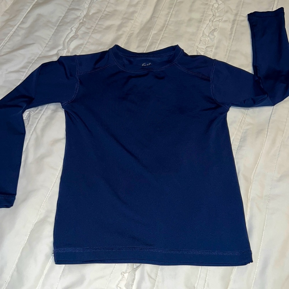 EC Navy Rashguard - Never Worn